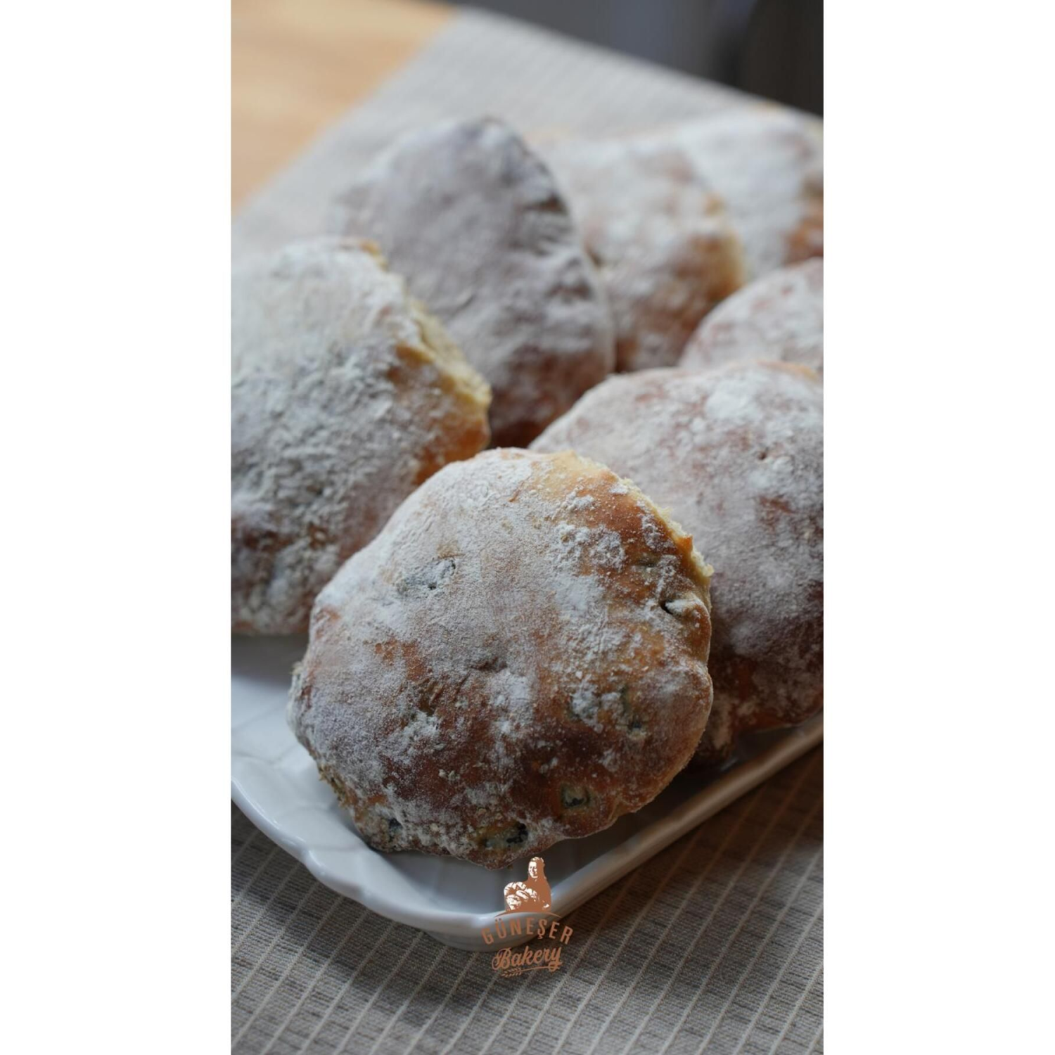 Tam Buğday Çavdarlı Pita Ekmeği