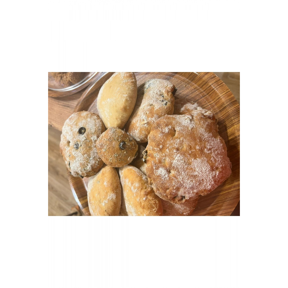 Tam Buğday Çavdarlı Pita Ekmeği