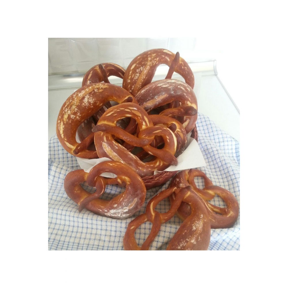 Alman Simidi Brezen / Brezel Simit 6'lı Paket