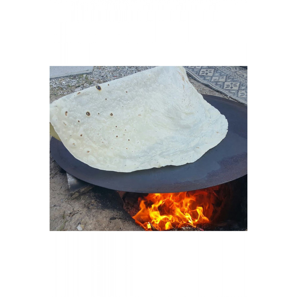 Yufka Ekmek 10 Ad.odun Ateşinde Yapılmış,ıslatılmış, Taze Köy Usulü (ÇORUM YÖRESİ)