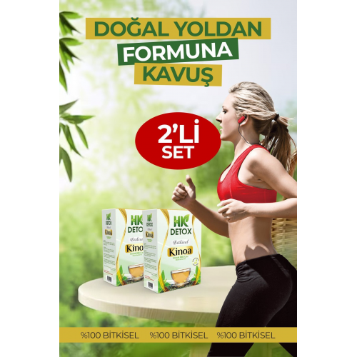 Kilo Vermeye Yardimcı Detoks&zayıflama Destekleyici Bitki Çayı 2 Li 30 Günlük Set