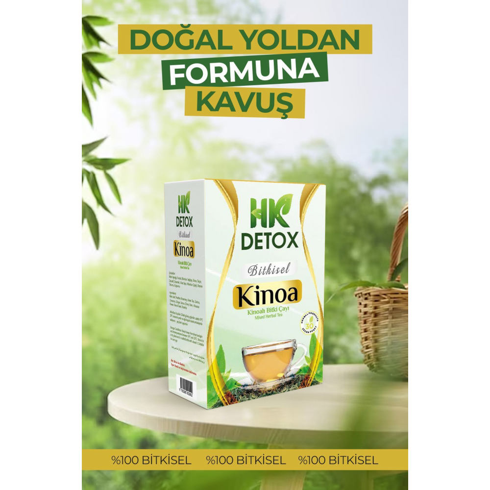 Kilo Vermeye Yardimcı Detoks&zayıflama Destekleyici Bitki Çayı 2 Li 30 Günlük Set