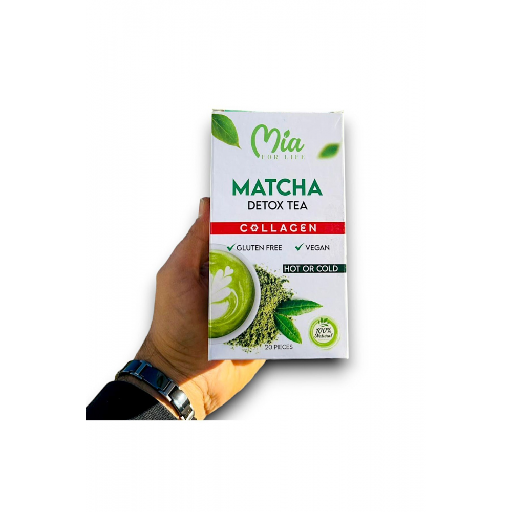 Matcha Detox Tea Collagen 20 Pieces