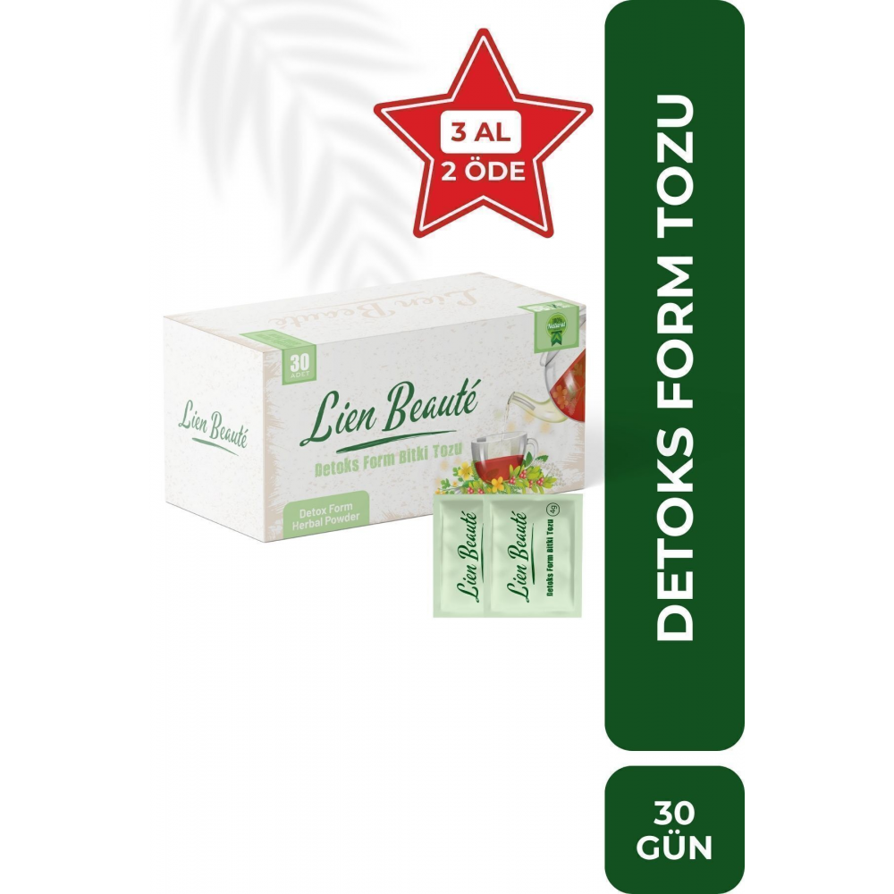 Zayıflama & Kilo Verme Yardımcı & Diyet Destekleyici Detoks Form Çayı Tozu