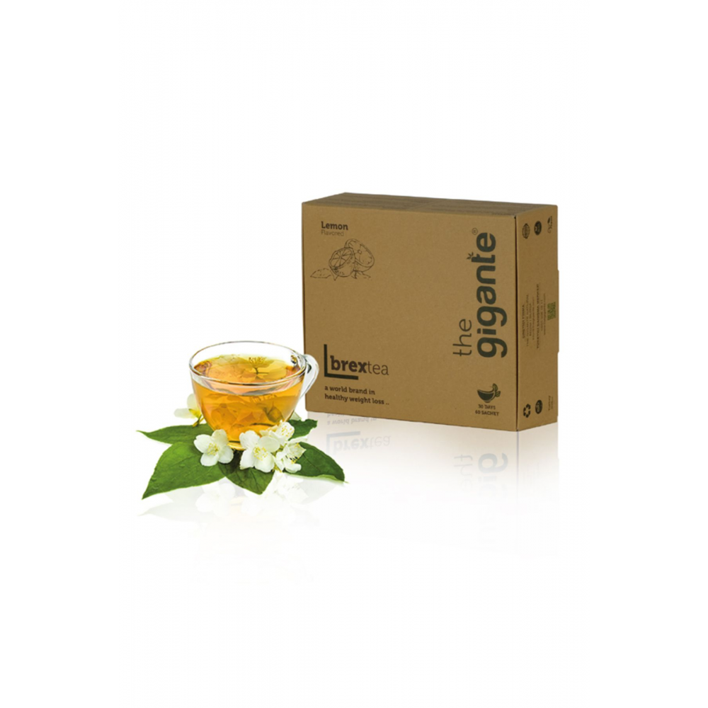 Brextea Detoks Bitkisel Fit Detoks Çayı (1 Aylık Kullanım)