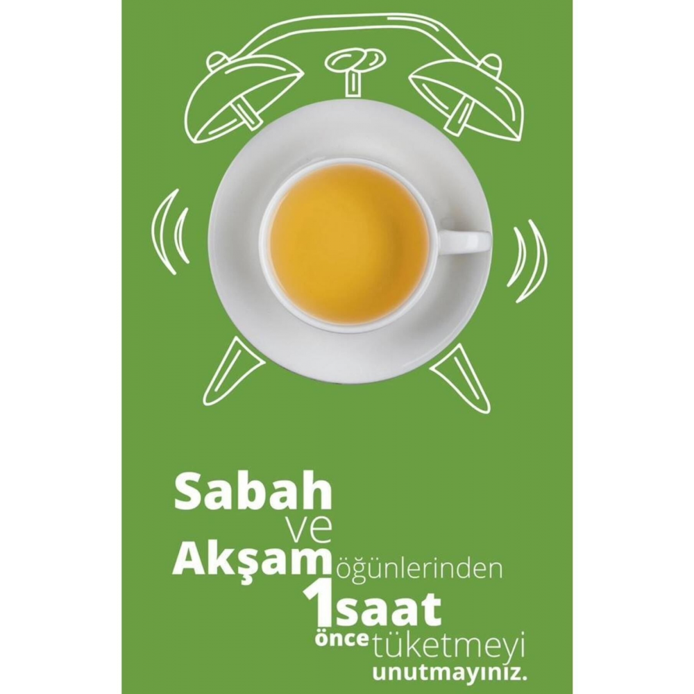 Brextea Detoks Bitkisel Fit Detoks Çayı (1 Aylık Kullanım)