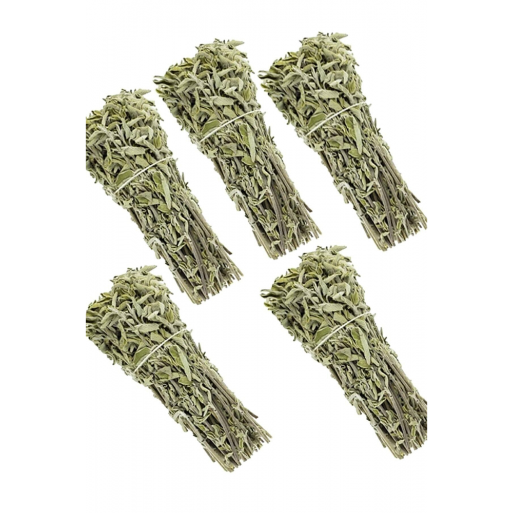 Yeni Mahsül Adaçayı Demet (bağ) 5'li Çay-tütsü