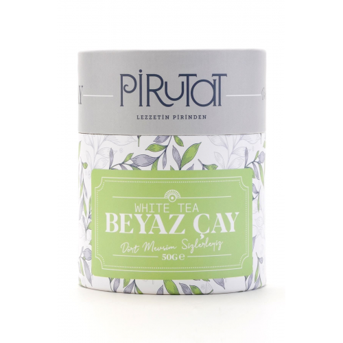 Beyaz Çay 50  gr Beyazçay Özel Tasarım Kutu