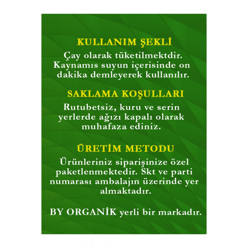 Beyaz Çay 50 gr ( Orjinal, Doğal Kurutulmuş, Katkısız )