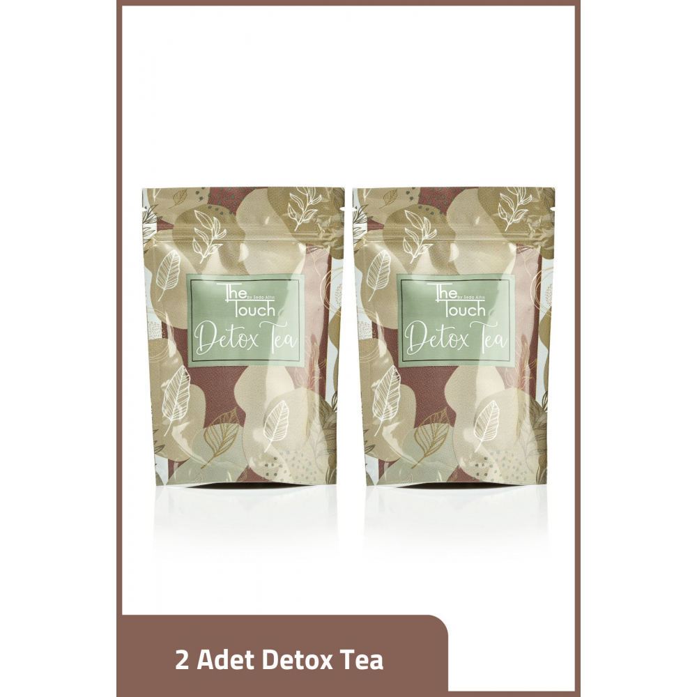 2 Adet Detox Tea