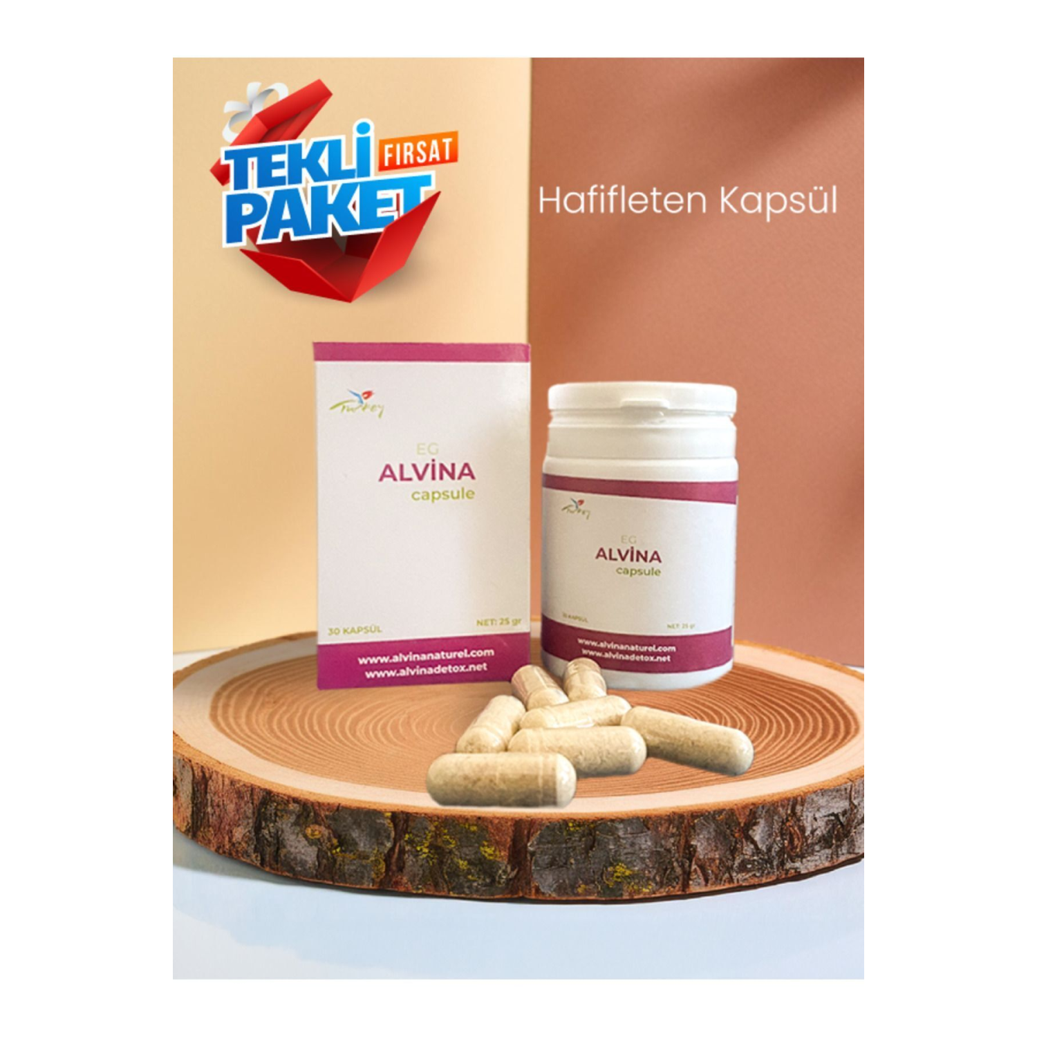 Alvina Detox Kapsül