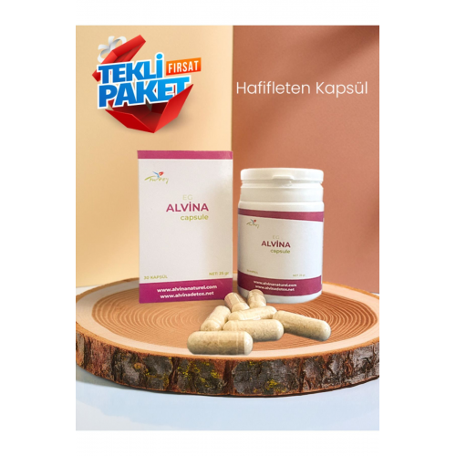 Alvina Detox Kapsül