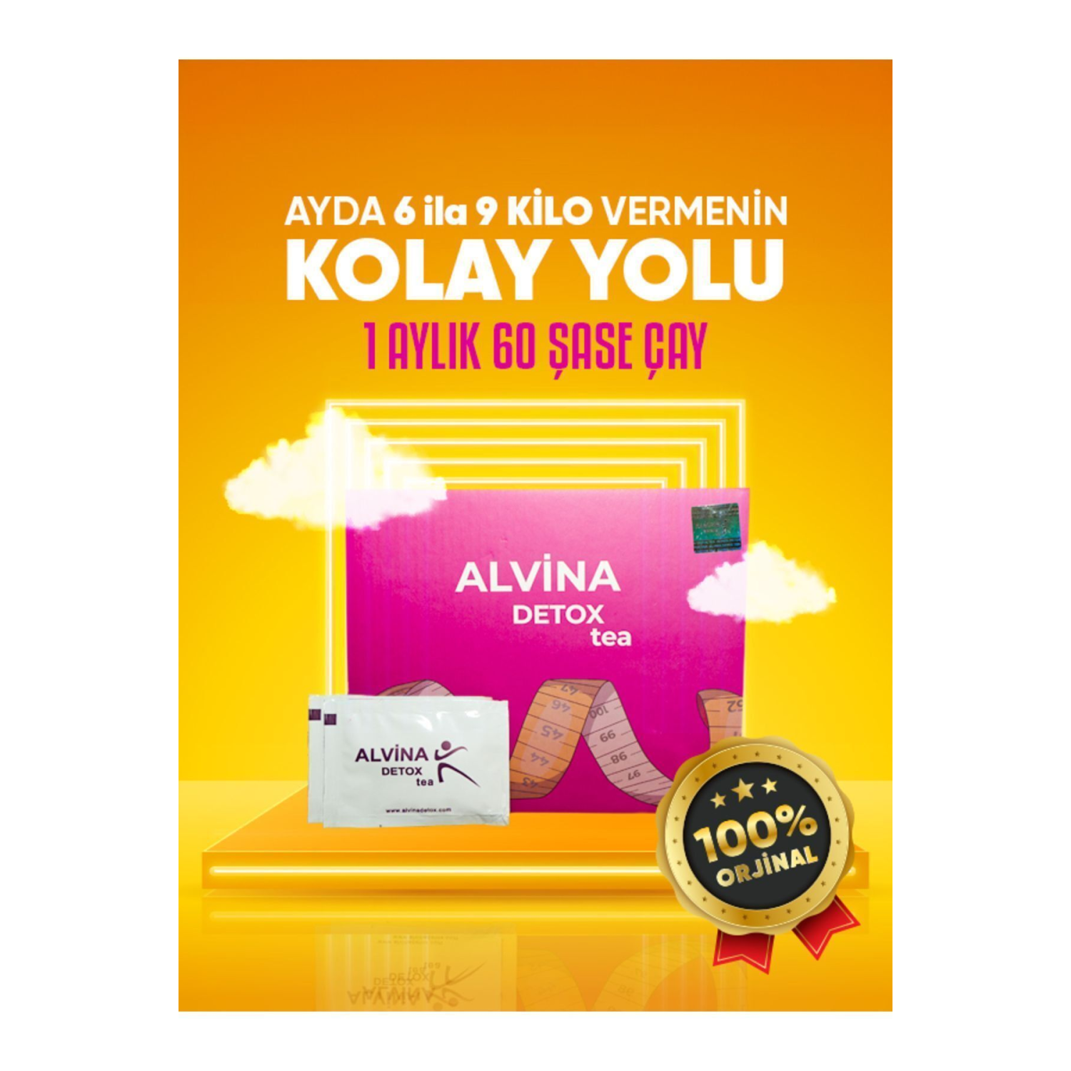 Alvina Detox Tea Çayı Tekli Paket