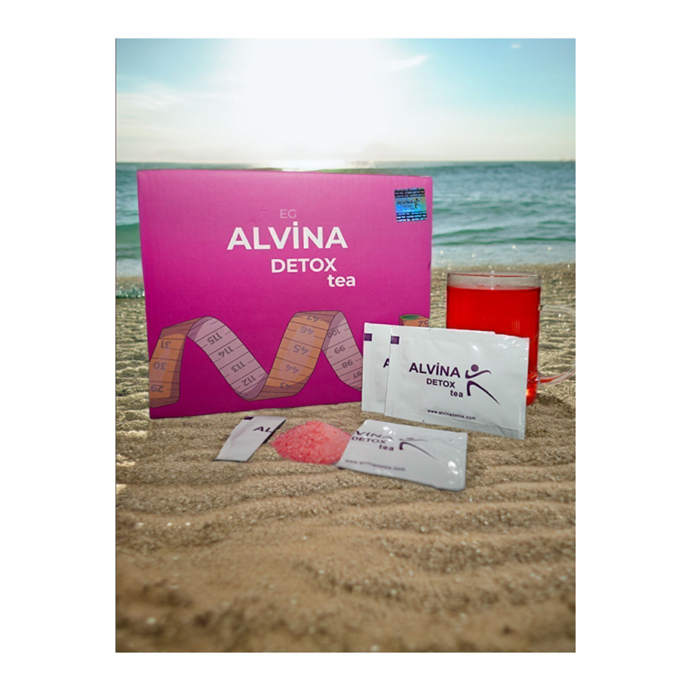Alvina Detox Tea Çayı Tekli Paket