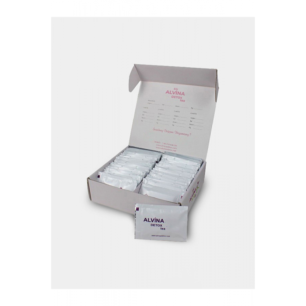 Alvina Detox Tea Çayı Tekli Paket