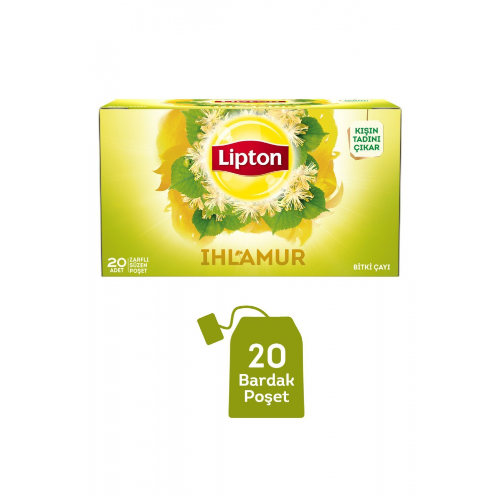 Bardak Poşet Bitki Çayı Ihlamur 20'Li