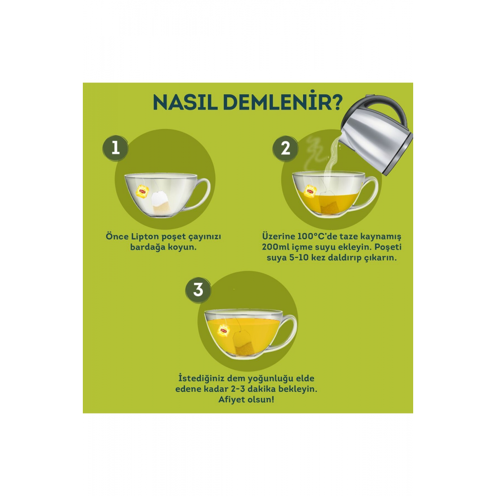 Bardak Poşet Bitki Çayı Ihlamur 20'Li