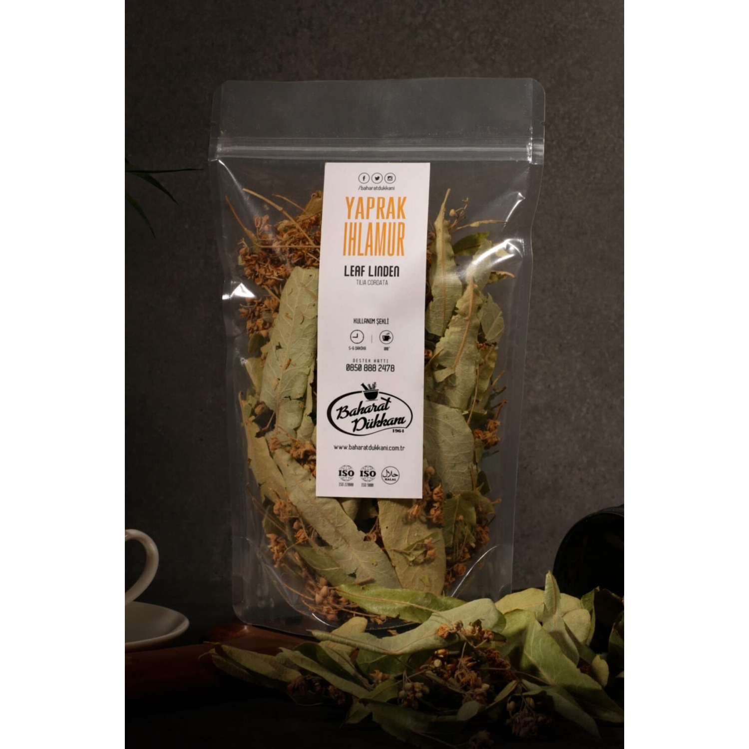 Ihlamur Yaprak 35gr
