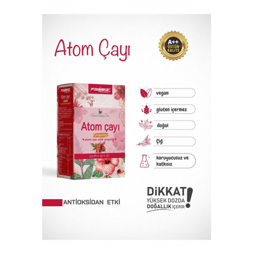 Atom Çayı ( Atom Tea ) Bitki Çayı