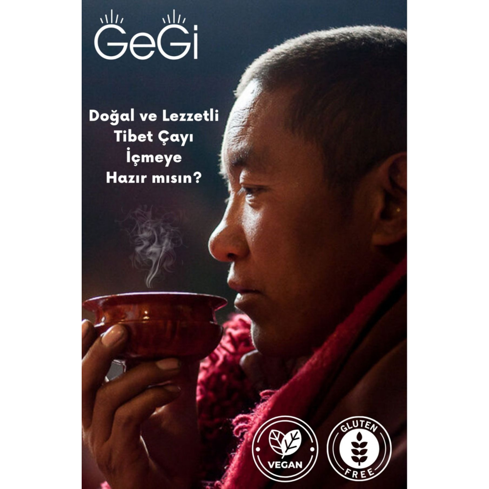 Kilo Vermeye Yardımcı Doğal Melatonin Tibet Diyet Detoks Çayı