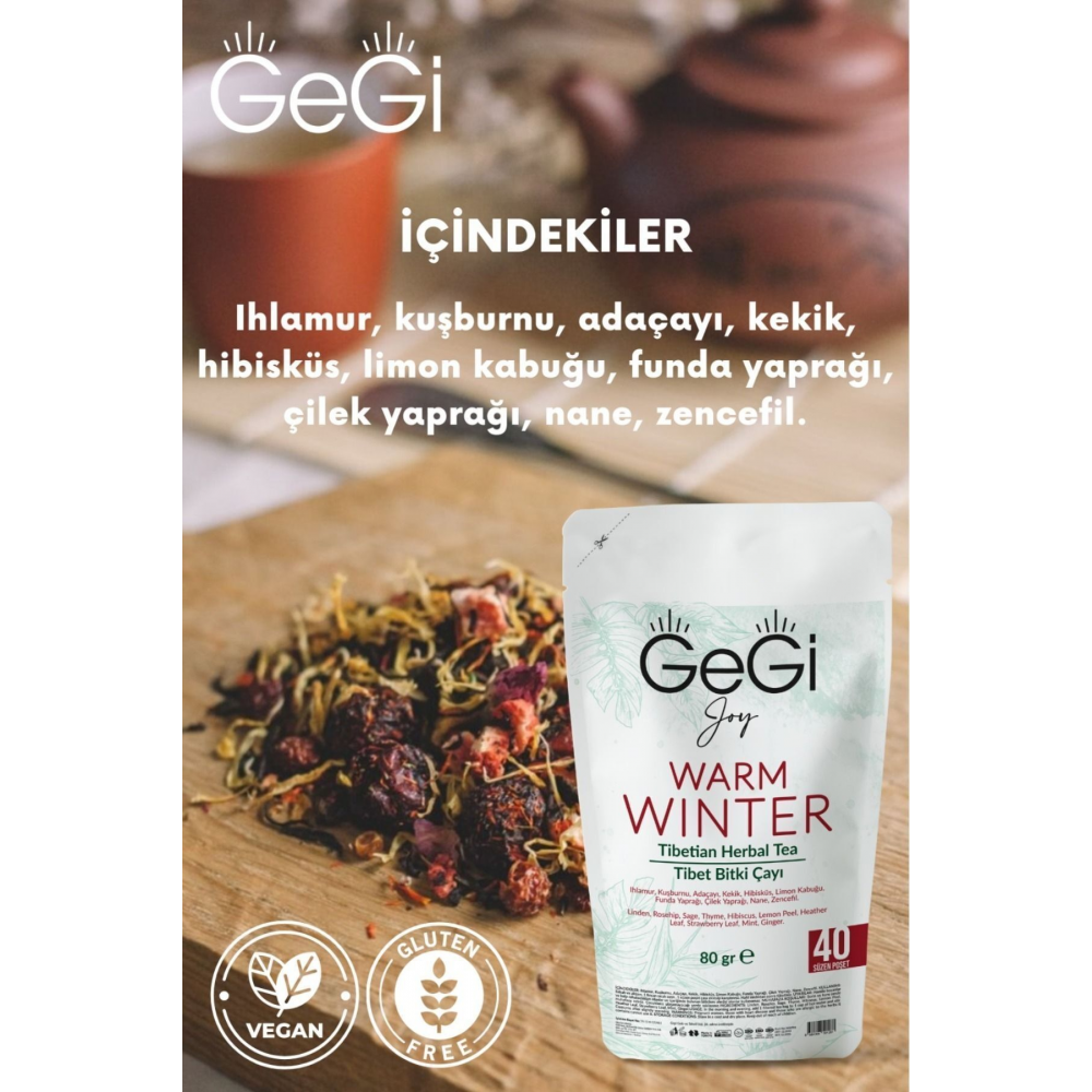 Kilo Vermeye Yardımcı Doğal Melatonin Tibet Diyet Detoks Çayı