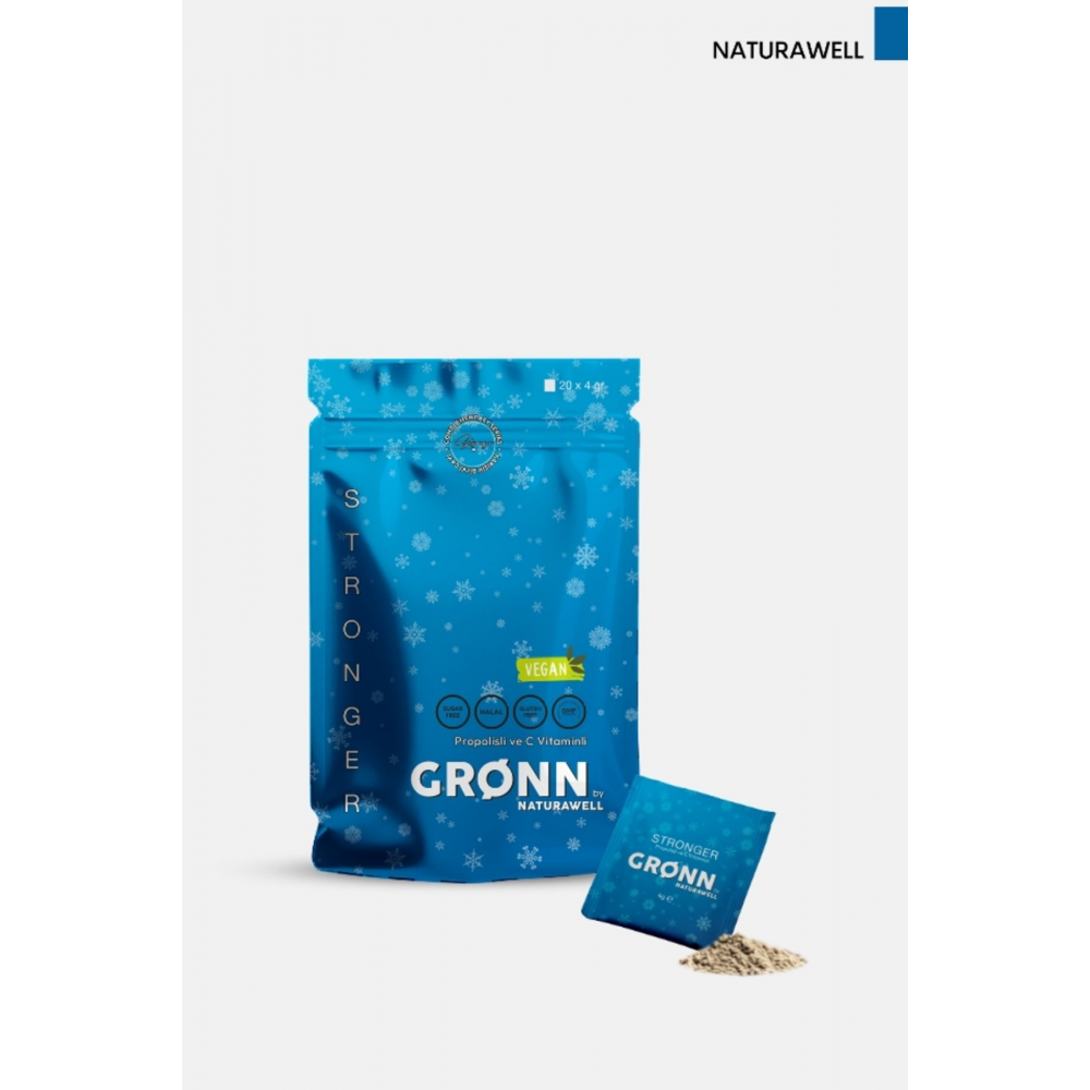Stronger Propolisli C Vitaminli Şase Bitki Çayı 20'li