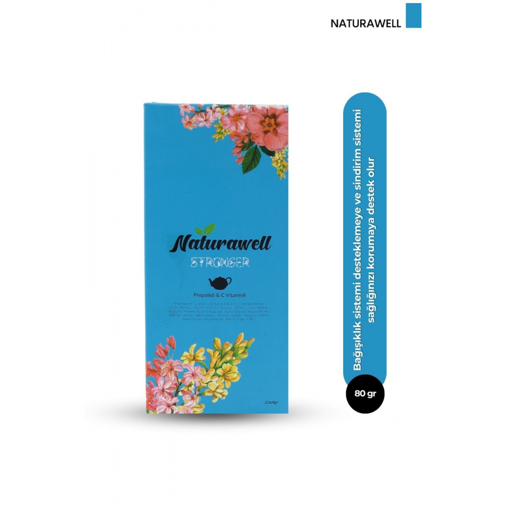 Stronger Propolisli C Vitaminli Şase Bitki Çayı 20'li