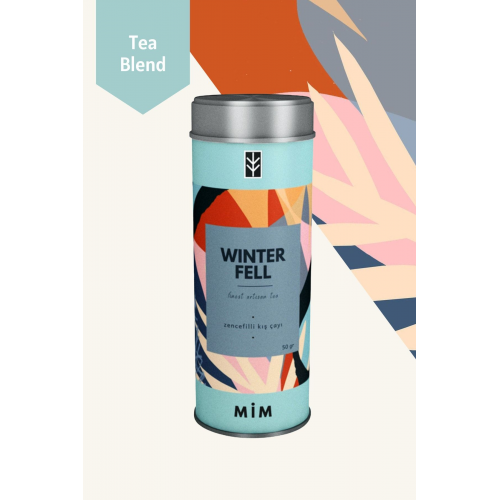 Winter Fell Tea  Zencefilli Kış Çayı