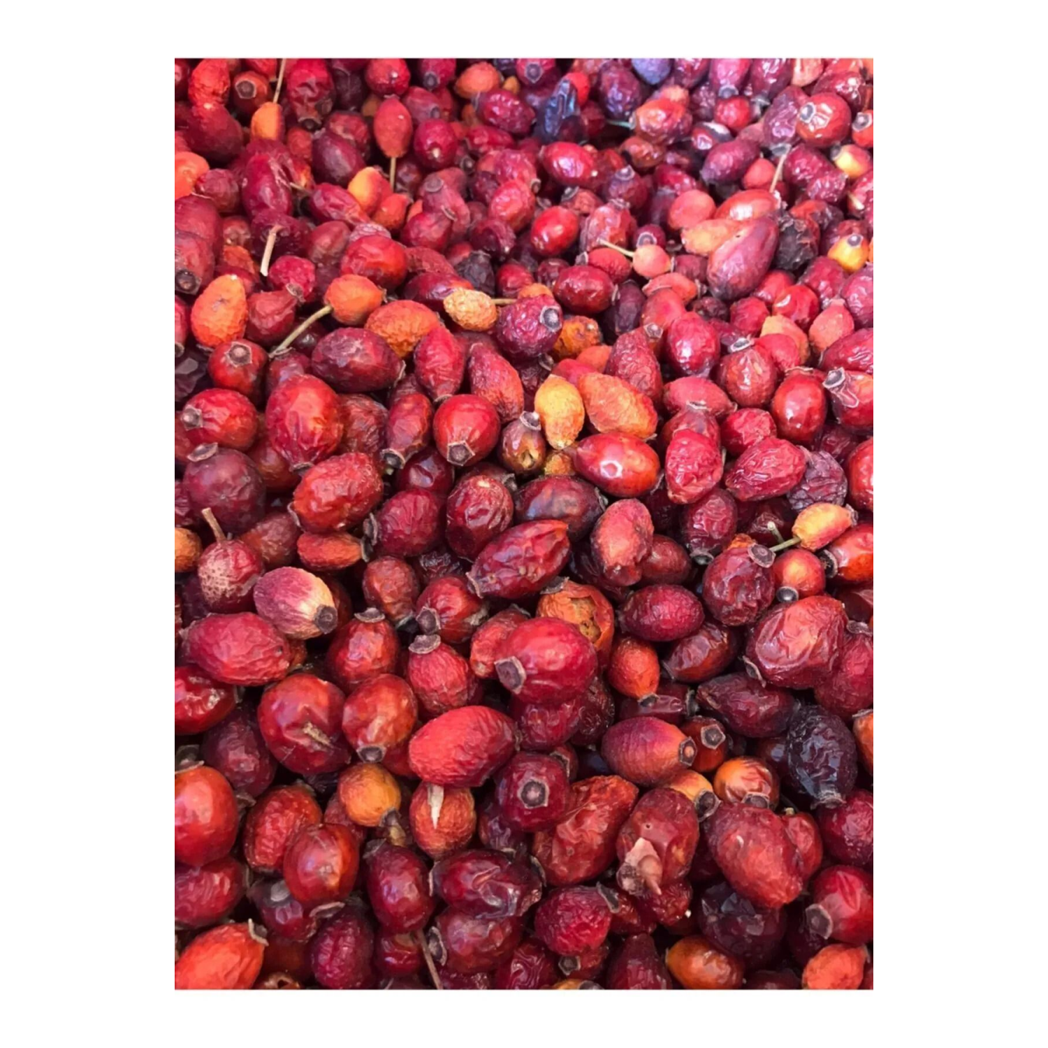 Doğal Kuşburnu ( Hiçbir katkı maddesi - kimyasal içermez) 500 gr