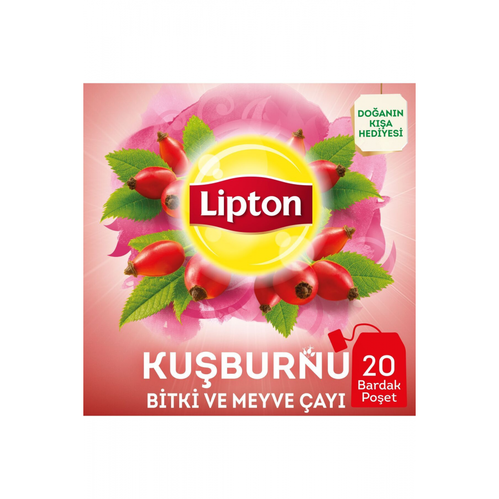 Kuşburnu Bardak Poşet Bitki Çayı 20'li