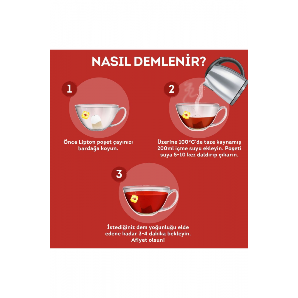 Kuşburnu Bardak Poşet Bitki Çayı 20'li