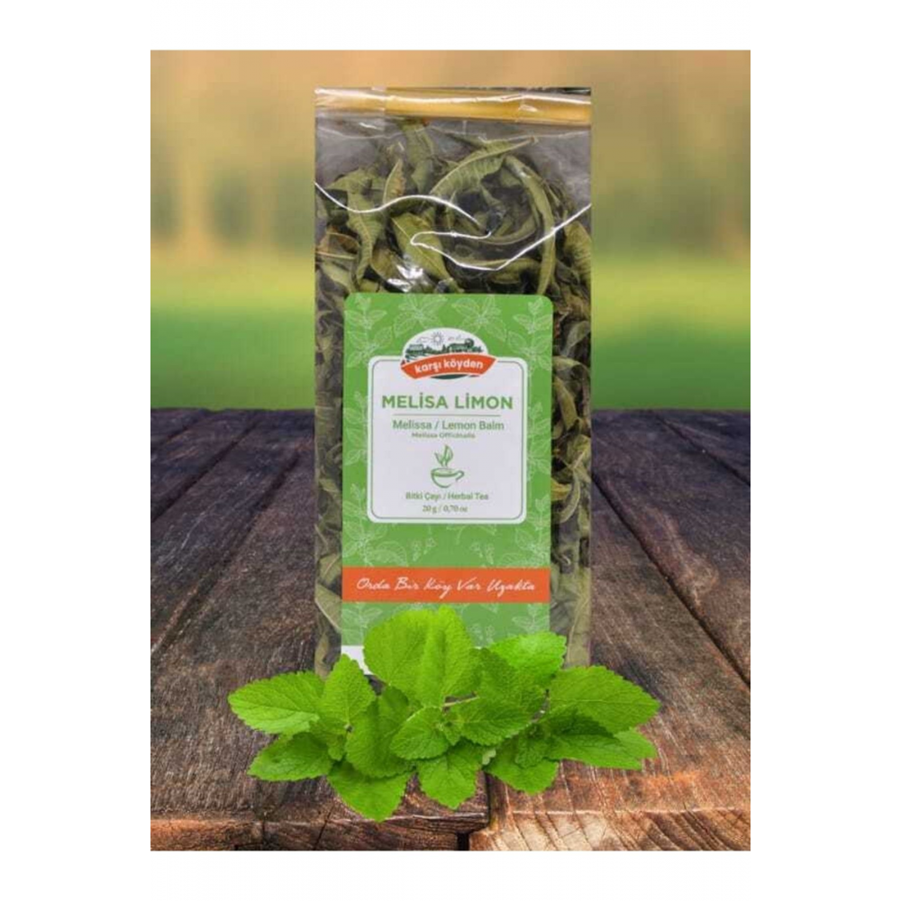 Limon Melisa, Oğulotu, Acem Otu, Nane Balsamı, Lemon Balm, Melissa Officinalis, 20 G