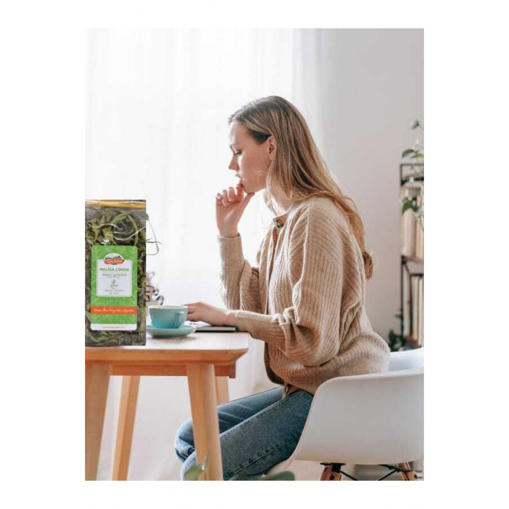 Limon Melisa, Oğulotu, Acem Otu, Nane Balsamı, Lemon Balm, Melissa Officinalis, 20 G