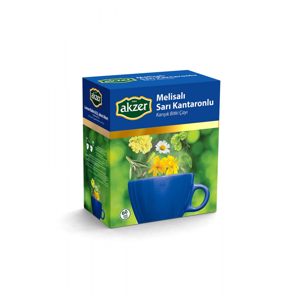 Melisalı Sarı Kantaronlu Çay 60