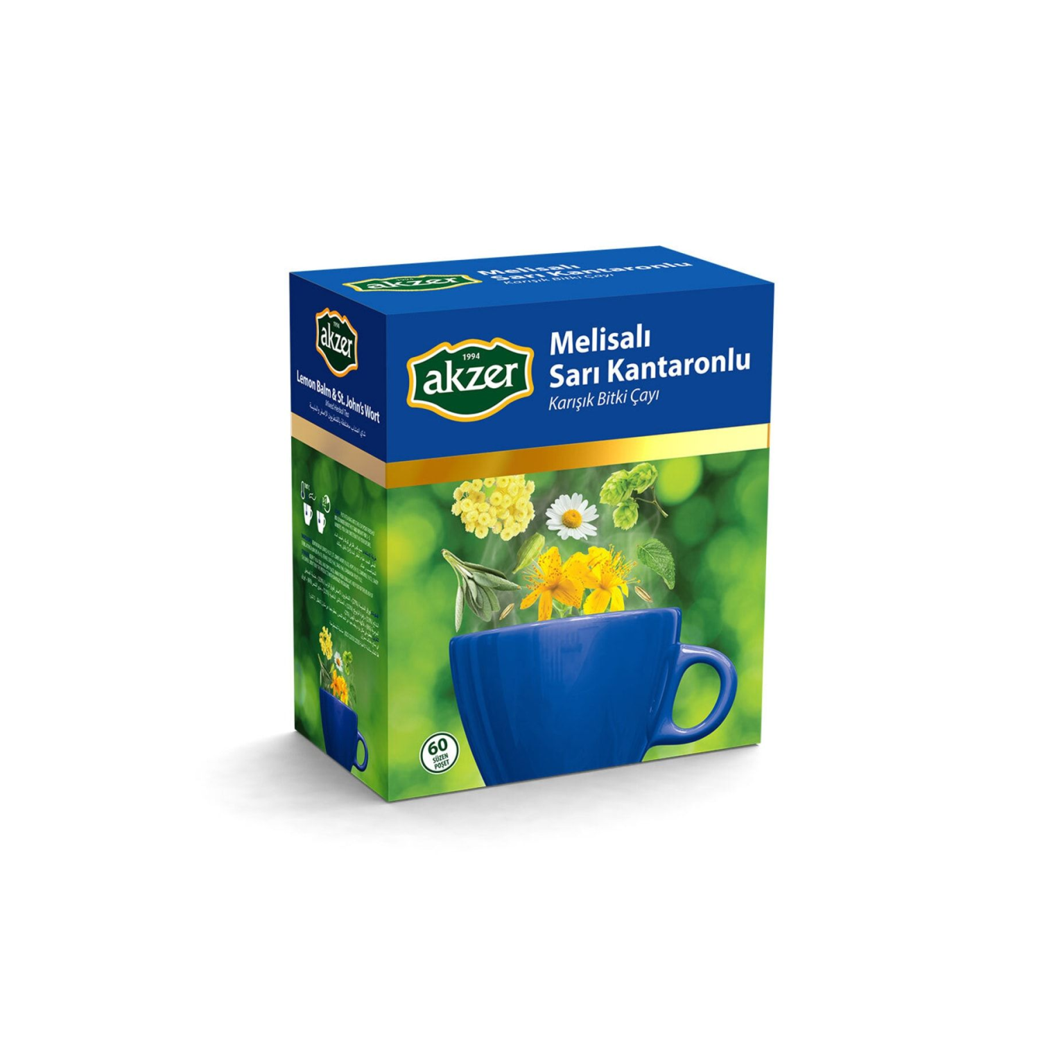 Melisalı Sarı Kantaronlu Çay 60