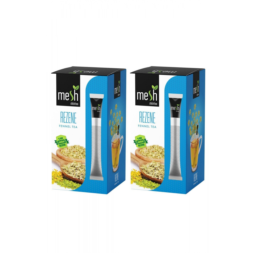 Rezene Bitki Çayı – Doğal, Şeker Ilavesiz, Katkısız, 2 Paket Birarada