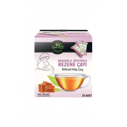 Sargılı Anasonlu Kimyonlu Rezene Bitki Çayı 100gr (20 ADET) Doğal Çay Bitkisel Çay Küp Çay
