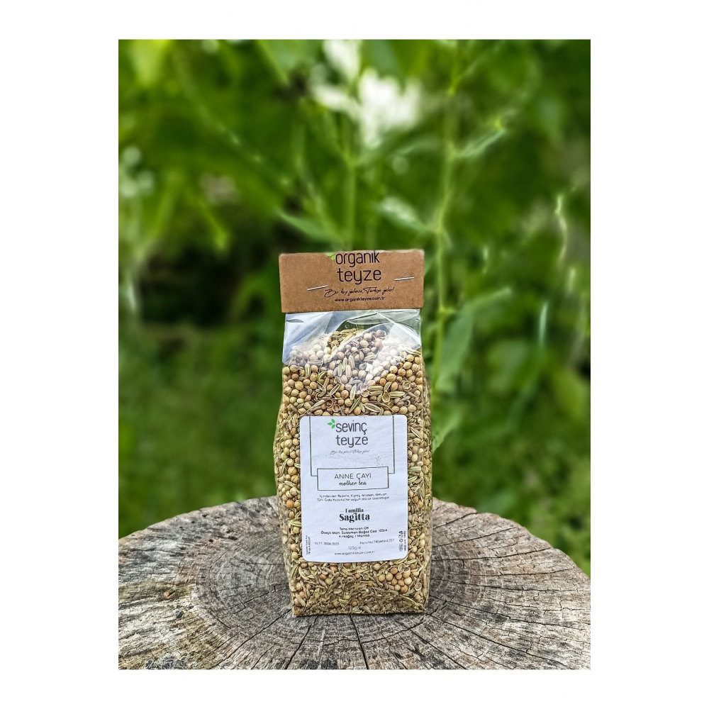 Sevinç Teyze Anne Çayı 125g (rezene-tane Kimyon-anason-kişniş)