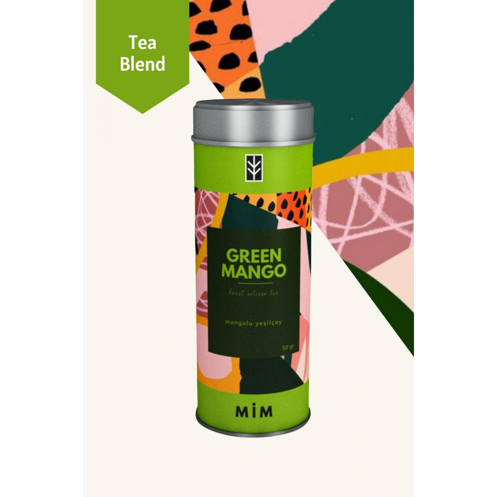 Green Mango Tea Mangolu Yeşil Çay