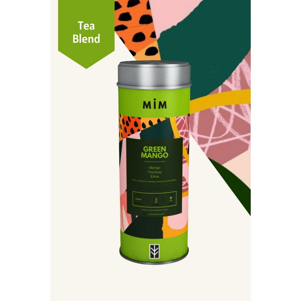 Green Mango Tea Mangolu Yeşil Çay