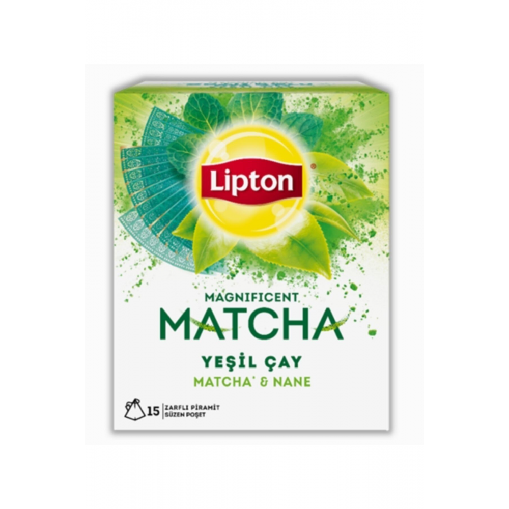 Matcha 15'Li Bardak Poşet  22.5Gr