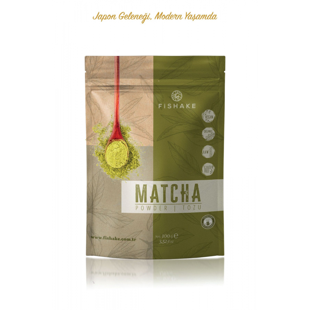 Organik Matcha Tozu / Matcha Çayı Premıum Kalite 100 gr