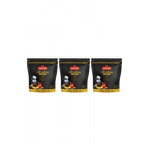 Altınbaş Demlik Poşet Çay 200'lü X 3 Adet