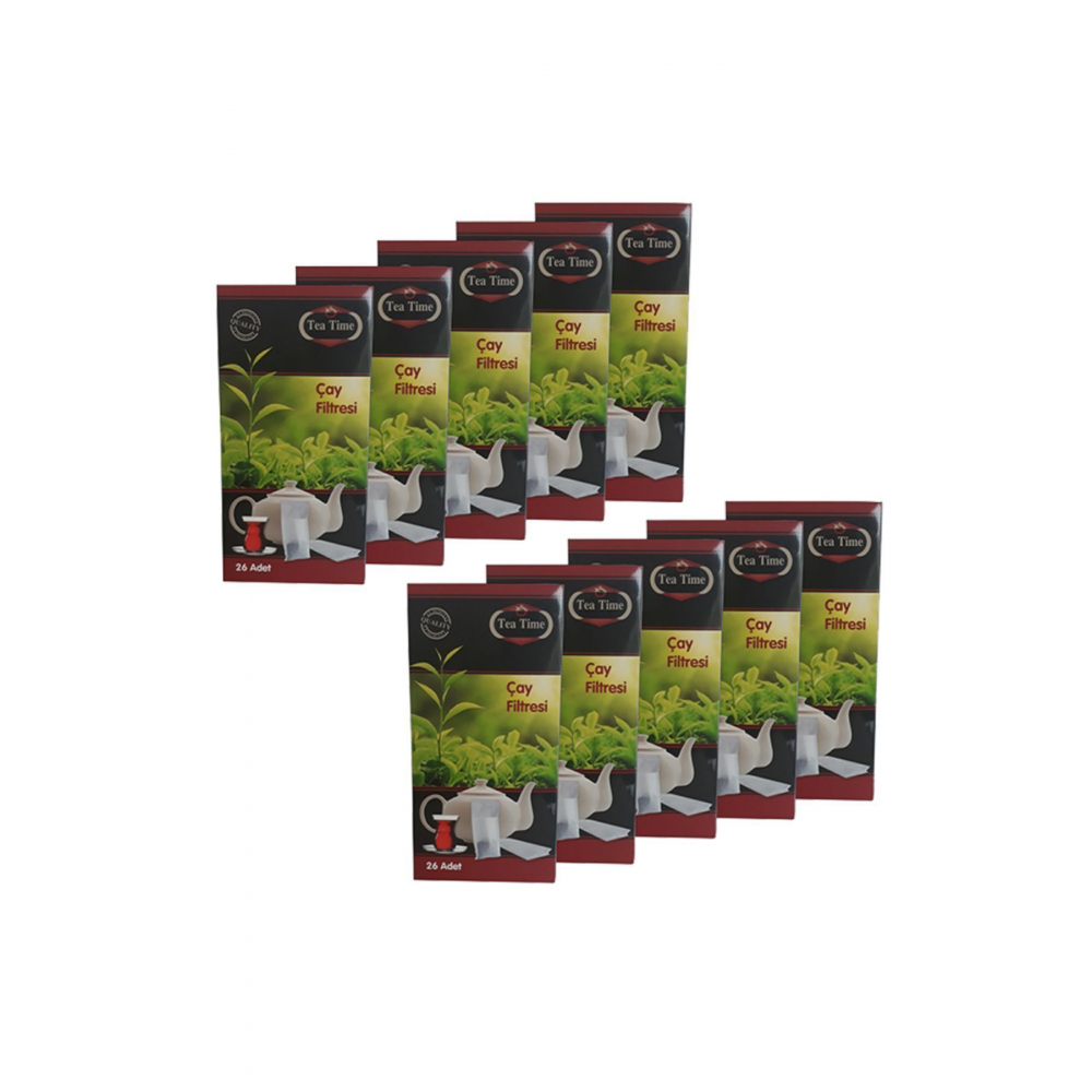 Çay Demleme Poşeti (ÇAY FİLTRESİ) *10 Paket* (260 POŞET)
