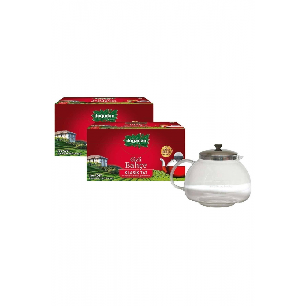 Gizli Bahçe Demlik 100 X 2 ve Demlik