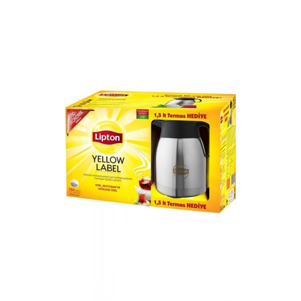 Yelllow Label Demlik Poşet 750 Adet & 1,5 lt Termos
