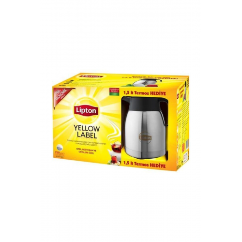 Yelllow Label Demlik Poşet 750 Adet & 1,5 lt Termos