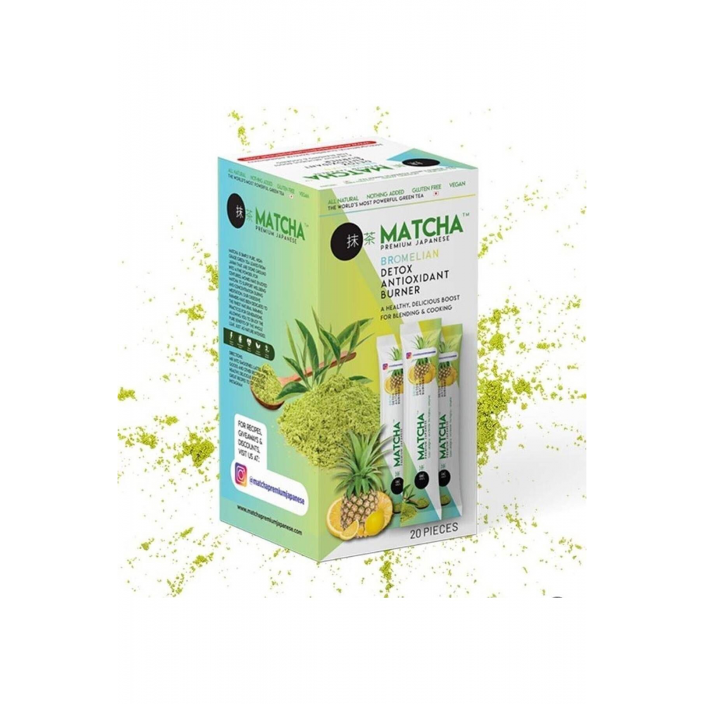 Maca Çayı Ananaslı Ürün