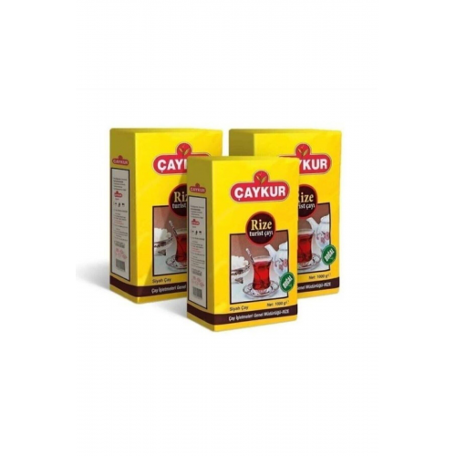 Rize Turist Çayı 1000 gr X 3 Adet