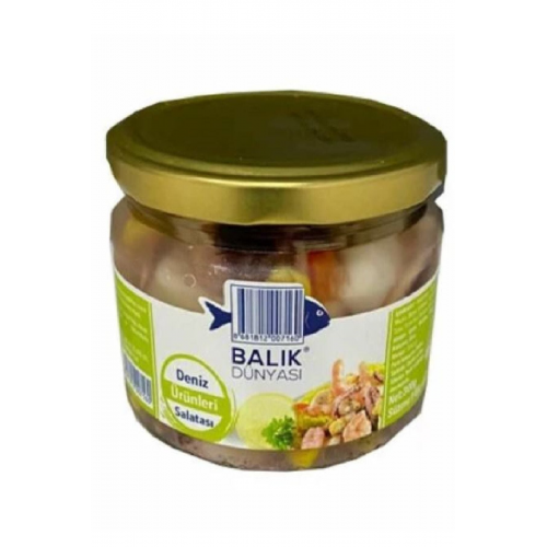Balık Dünyası Deniz Ürünleri Salatası 300 g